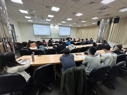112.11.20 ESG專題演講「中小企業如何實現ESG轉型與資料辨識」圖片